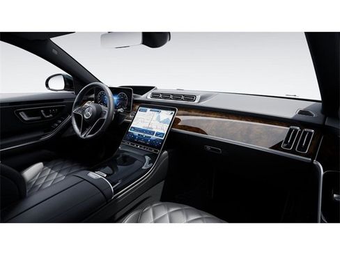 New 2025 Mercedes-Benz S 580 4MATIC Sedan image 6