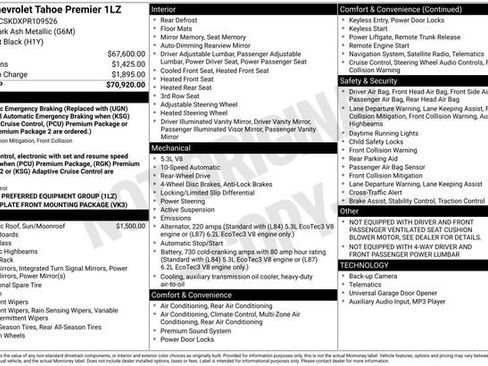 Used 2023 Chevrolet Tahoe Premier image 38