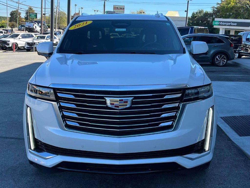 Certified 2021 Cadillac Escalade Premium Luxury Platinum AWD/4WD image 8