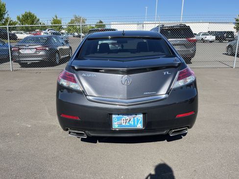Used 2012 Acura TL SH-AWD image 4