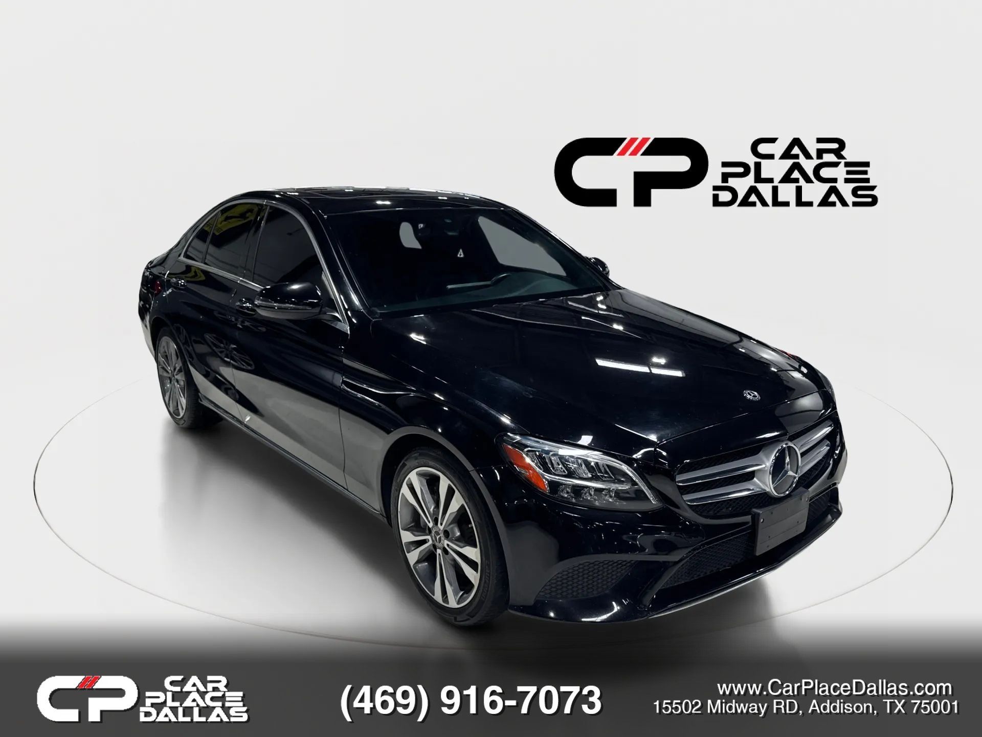Used 2019 Mercedes-Benz C 300 Sedan w/ Premium Package image 2