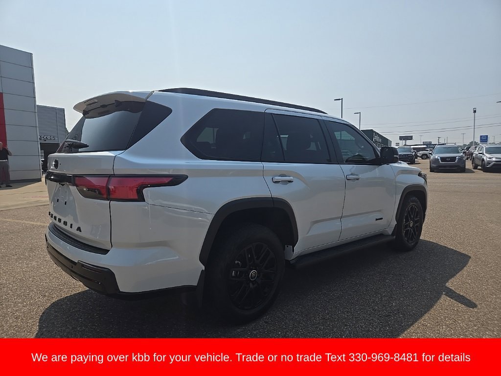 Used 2024 Toyota Sequoia Limited AWD/4WD image 7