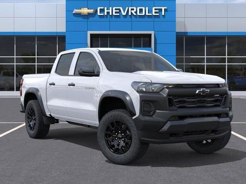 New 2026 Chevrolet Colorado Trail Boss AWD/4WD image 36