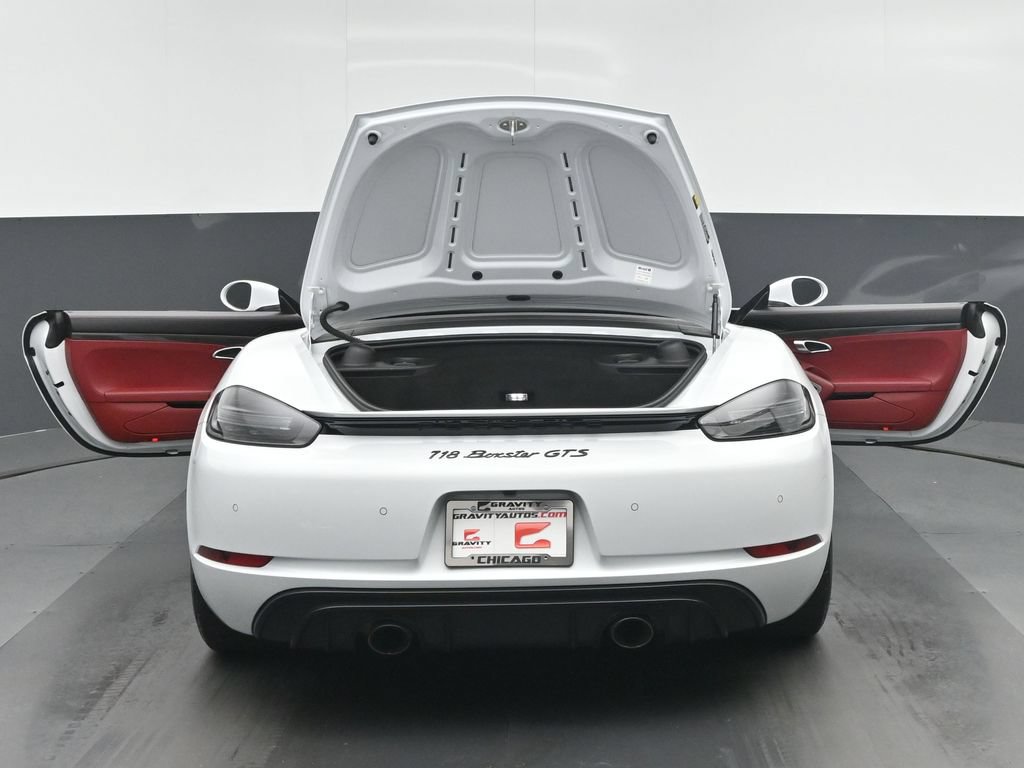 Used 2022 Porsche 718 Boxster GTS RWD image 38