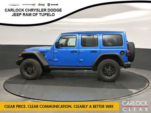 New 2026 Jeep Wrangler Unlimited Sport image 7