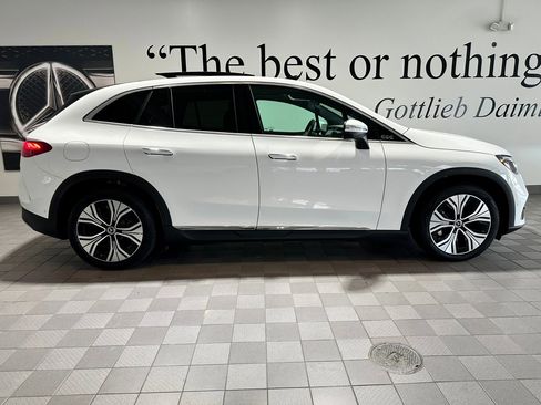 Certified 2024 Mercedes-Benz EQE 350+ 4MATIC SUV image 3