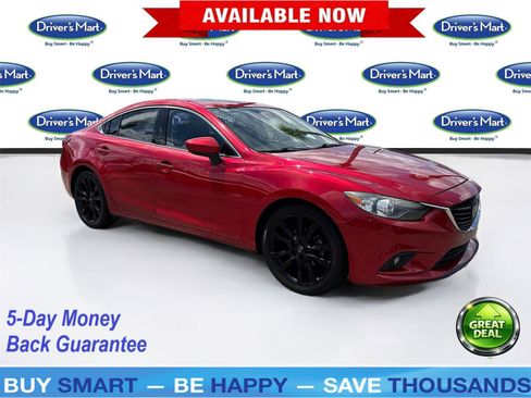 Used 2014 MAZDA MAZDA6 Grand Touring w/ MRCC + FOW Package FWD image 1