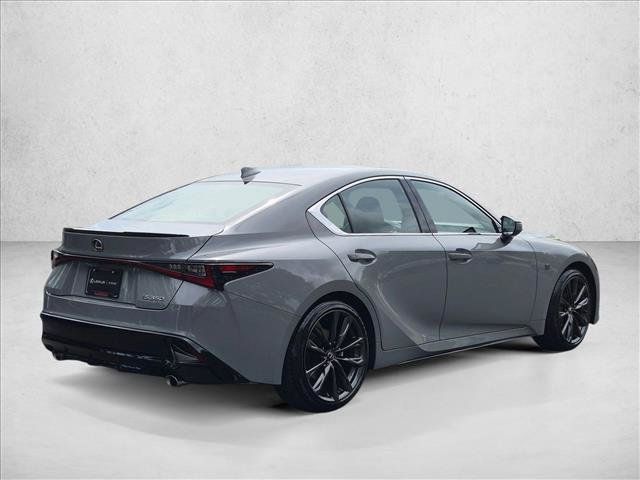 Used 2025 Lexus IS 350 F Sport RWD image 5