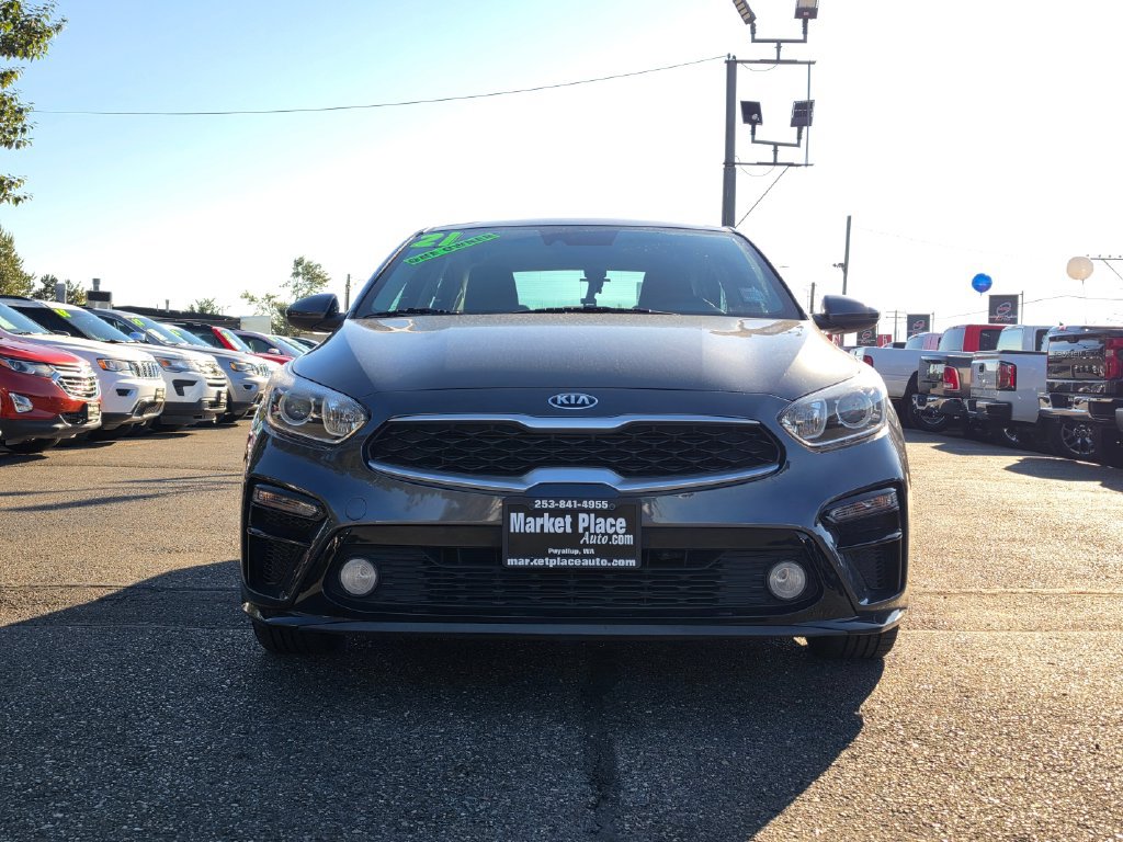 Used 2021 Kia Forte LXS FWD image 9