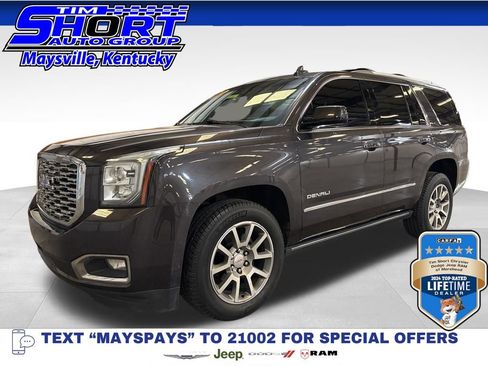 Used 2018 GMC Yukon Denali AWD/4WD image 1