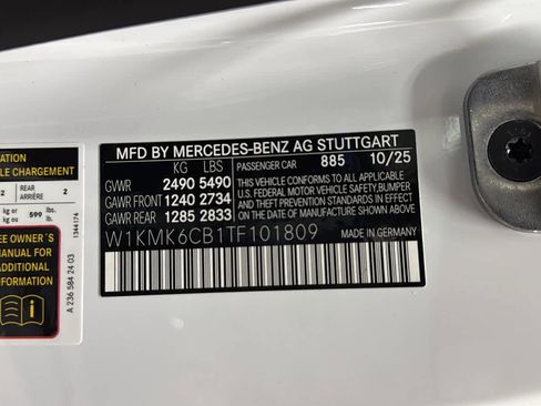 New 2026 Mercedes-Benz CLE 53 AMG 4MATIC Cabriolet image 14