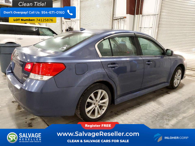 Used 2014 Subaru Legacy 2.5i Premium AWD/4WD image 4