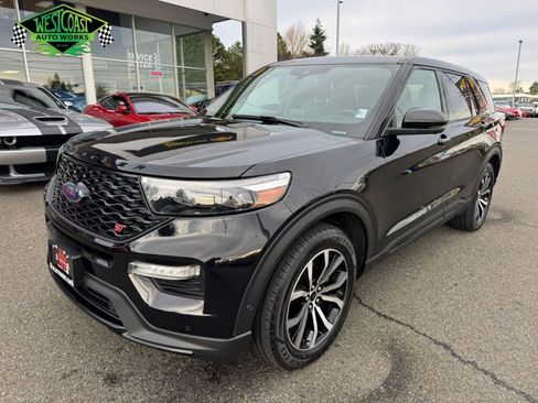 Used 2021 Ford Explorer ST w/ Equipment Group 401A image 1