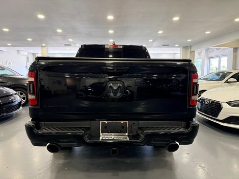 Used 2020 RAM 1500 Limited w/ Black Appearance Package RWD image 41