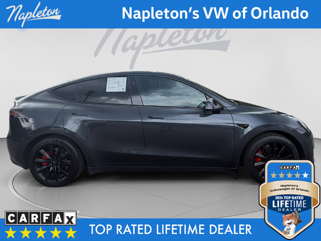 Used 2024 Tesla Model Y Performance AWD/4WD image 7