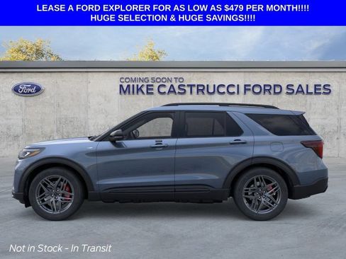 New 2026 Ford Explorer ST-Line AWD/4WD image 3