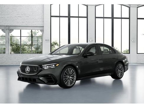 New 2026 Mercedes-Benz E 53 AMG e 4MATIC Sedan image 38