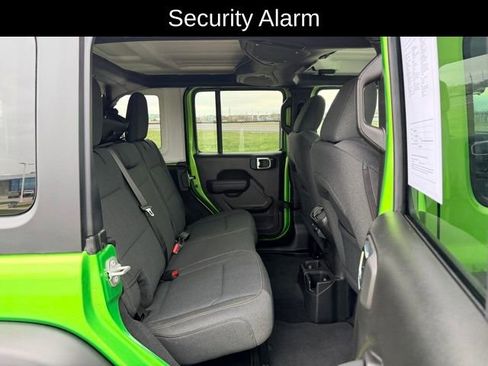 Used 2025 Jeep Wrangler Unlimited Sport image 10