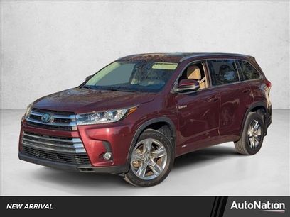 Used 2018 Toyota Highlander Limited