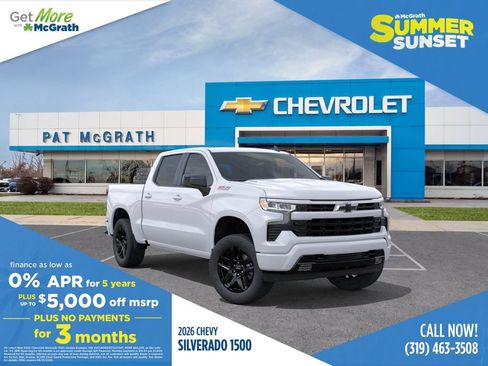 New 2026 Chevrolet Silverado 1500 RST w/ All Star Edition Plus AWD/4WD image 1