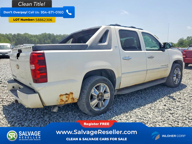 Used 2010 Chevrolet Avalanche LTZ AWD/4WD image 4