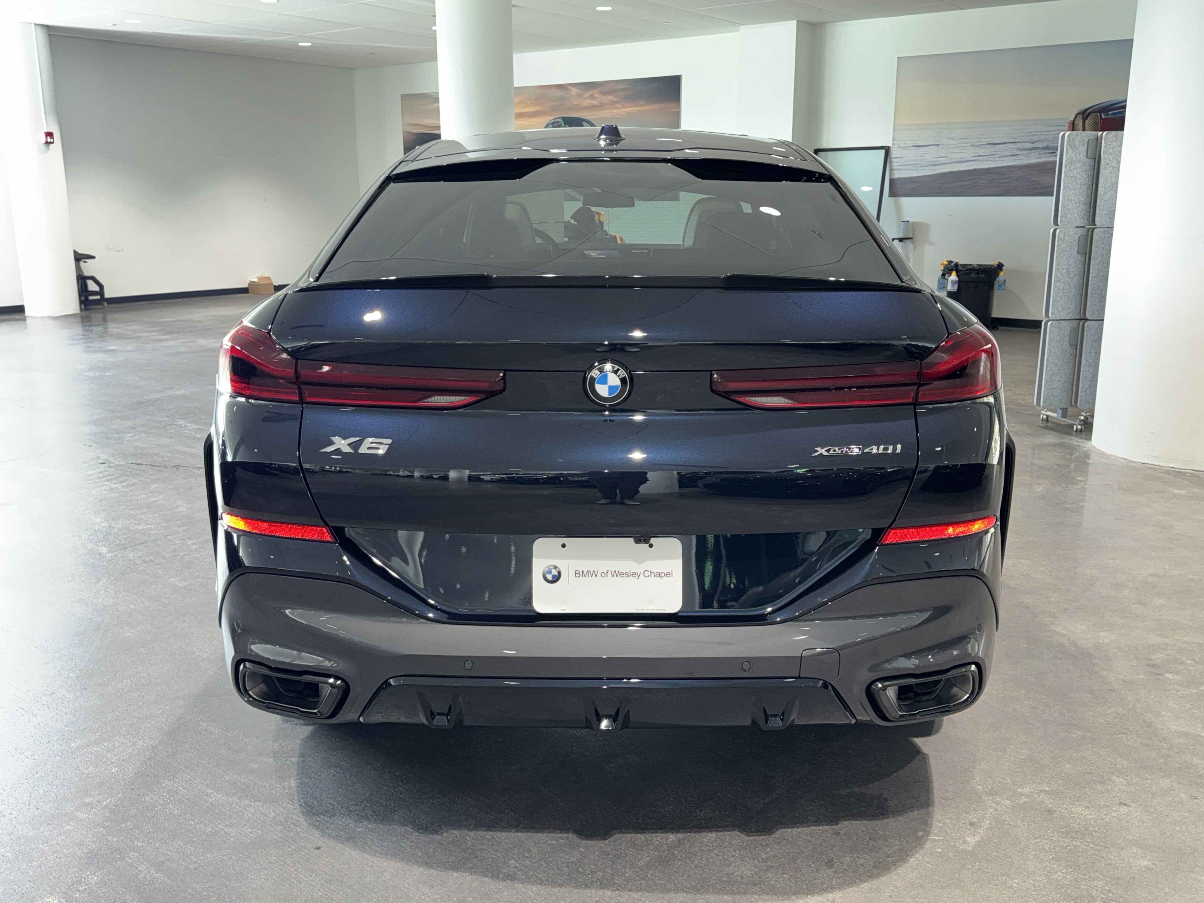 New 2027 BMW X6 xDrive40i w/ Climate Comfort Package AWD/4WD image 6