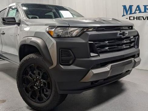 New 2026 Chevrolet Colorado Trail Boss AWD/4WD image 1