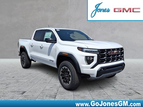 New 2026 GMC Canyon AT4 w/ Technology Plus Package AWD/4WD image 1
