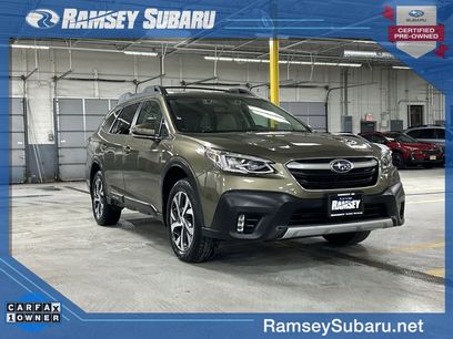 Certified 2021 Subaru Outback Limited