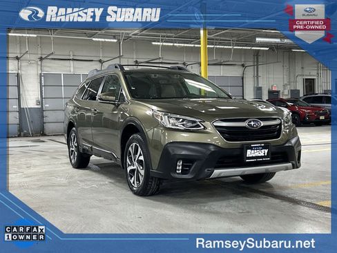 Certified 2021 Subaru Outback Limited image 1