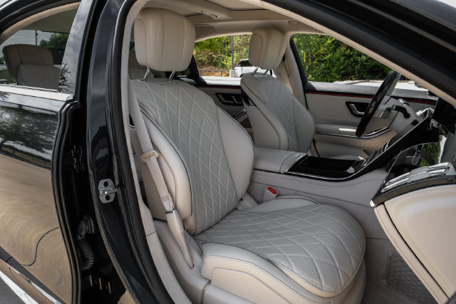 Used 2021 Mercedes-Benz S 580 4MATIC Sedan image 36