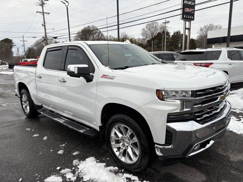Used 2021 Chevrolet Silverado 1500 LTZ w/ LTZ Premium Package image 4