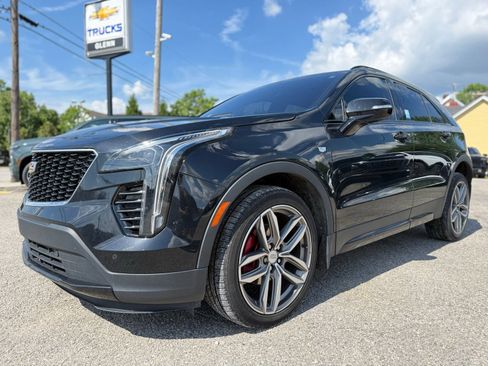 Used 2021 Cadillac XT4 Sport w/ Driver Awareness Package AWD/4WD image 2