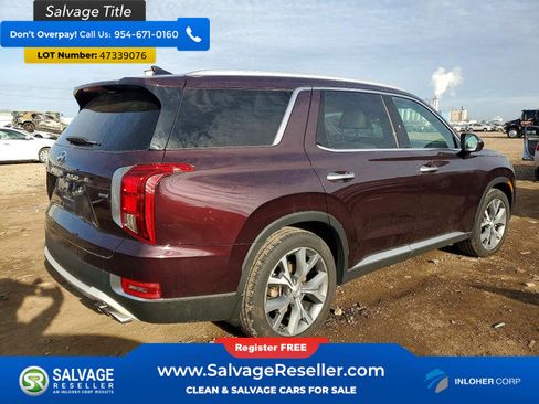 Used 2022 Hyundai Palisade SEL w/ 8P Bench Seat Package image 4