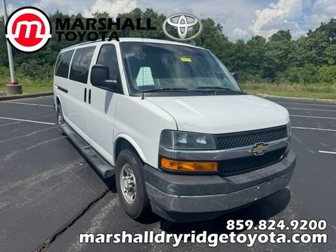 Used 2019 Chevrolet Express 3500 LT w/ LT Preferred Equipment Group RWD image 1
