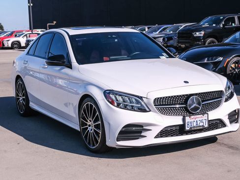 Used 2021 Mercedes-Benz C 300 Sedan image 3