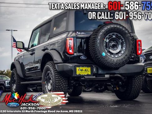 New 2025 Ford Bronco Outer Banks w/ Sasquatch Package image 5