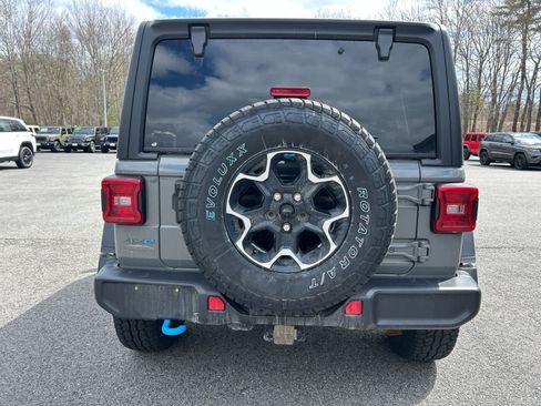 Used 2023 Jeep Wrangler Unlimited Rubicon 4xe w/ Cold Weather Group image 6