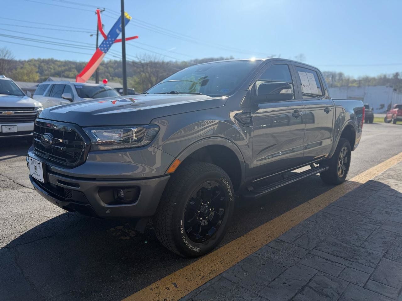 Used 2022 Ford Ranger Lariat w/ Equipment Group 501A High AWD/4WD image 4