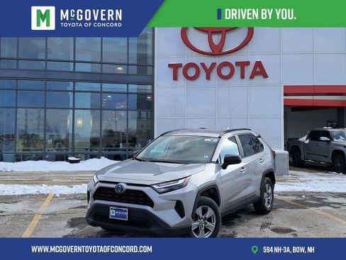 Used 2023 Toyota RAV4 LE image 1