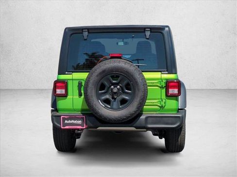 New 2026 Jeep Wrangler Sport image 8