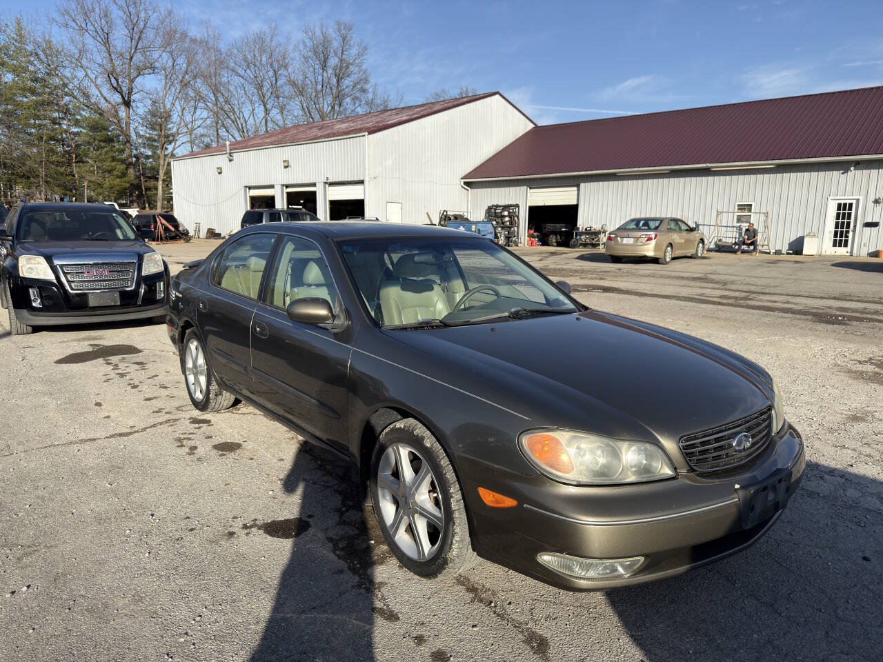 Used 2002 INFINITI I35 FWD image 4