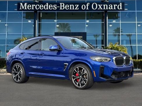 Used 2024 BMW X4 M w/ Executive Package image 1