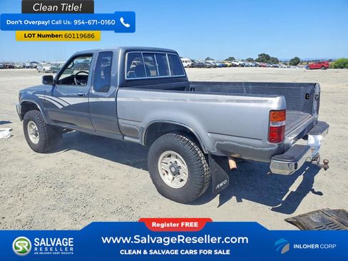 Used 1992 Toyota Pickup SR5 AWD/4WD image 3