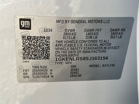 Certified 2025 GMC Acadia Denali w/ Super Cruise Package FWD image 43