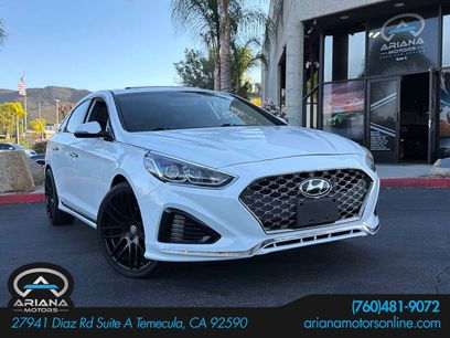 Used 2019 Hyundai Sonata Sport