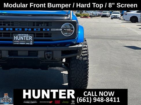 Used 2022 Ford Bronco 2-Door AWD/4WD image 13