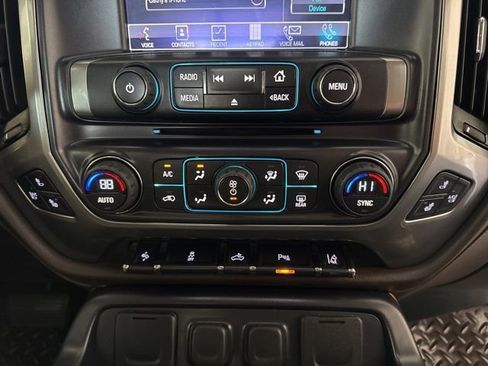 Used 2015 Chevrolet Silverado 1500 LTZ w/ LTZ Plus Package AWD/4WD image 22