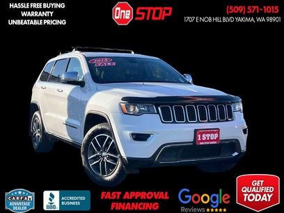 Used 2018 Jeep Grand Cherokee Limited w/ Trailer Tow Group IV