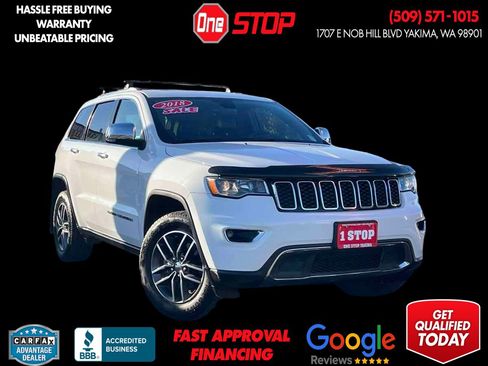Used 2018 Jeep Grand Cherokee Limited w/ Trailer Tow Group IV AWD/4WD image 1